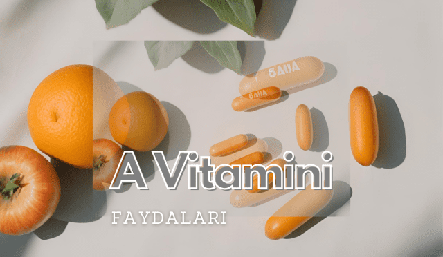 A Vitamini Faydaları