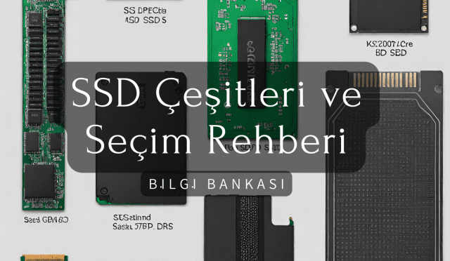 SSD Çeşitleri ve Seçim Rehberi