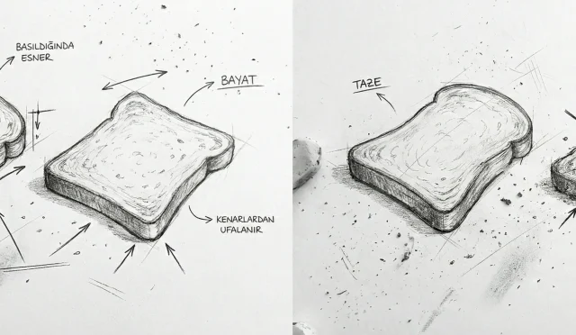 Karbonhidratların Kristal Yolculuğu: Ekmek Taze mi Bayat mı?