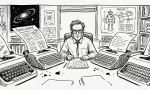 Isaac Asimov: Bilimin ve Hayalin Sınırındaki Adamdan İlginç Notlar