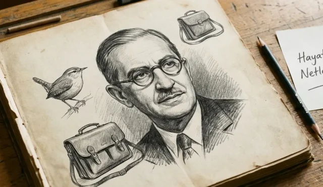 Anadolu’nun Sessiz Müfettişi: Reşat Nuri Güntekin’in Hayatı, İdealleri ve Eserlerindeki Karakter Ağları