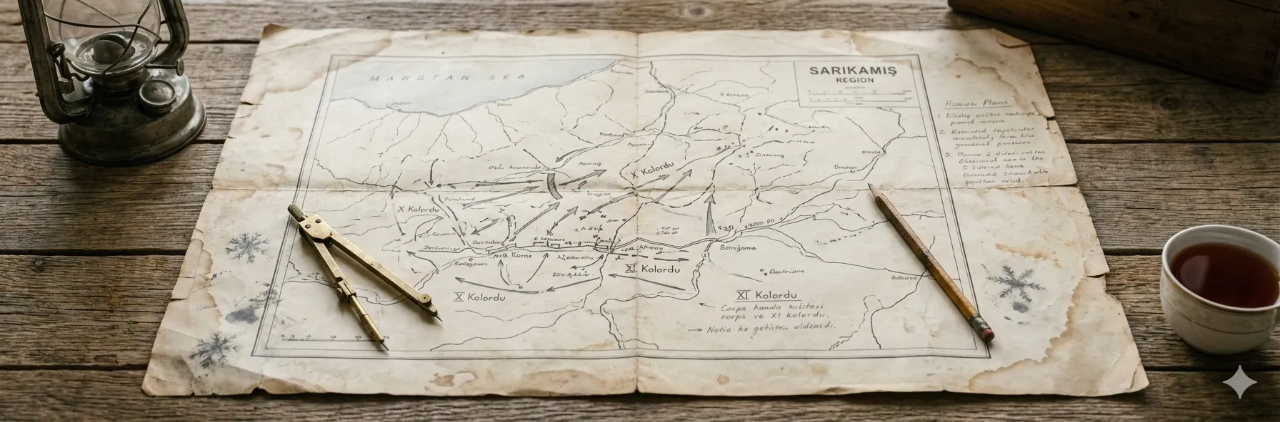 Beyaz Ölümün Anatomisi: Sarıkamış Harekatı’nın Bilinmeyenleri ve Büyük Trajedi