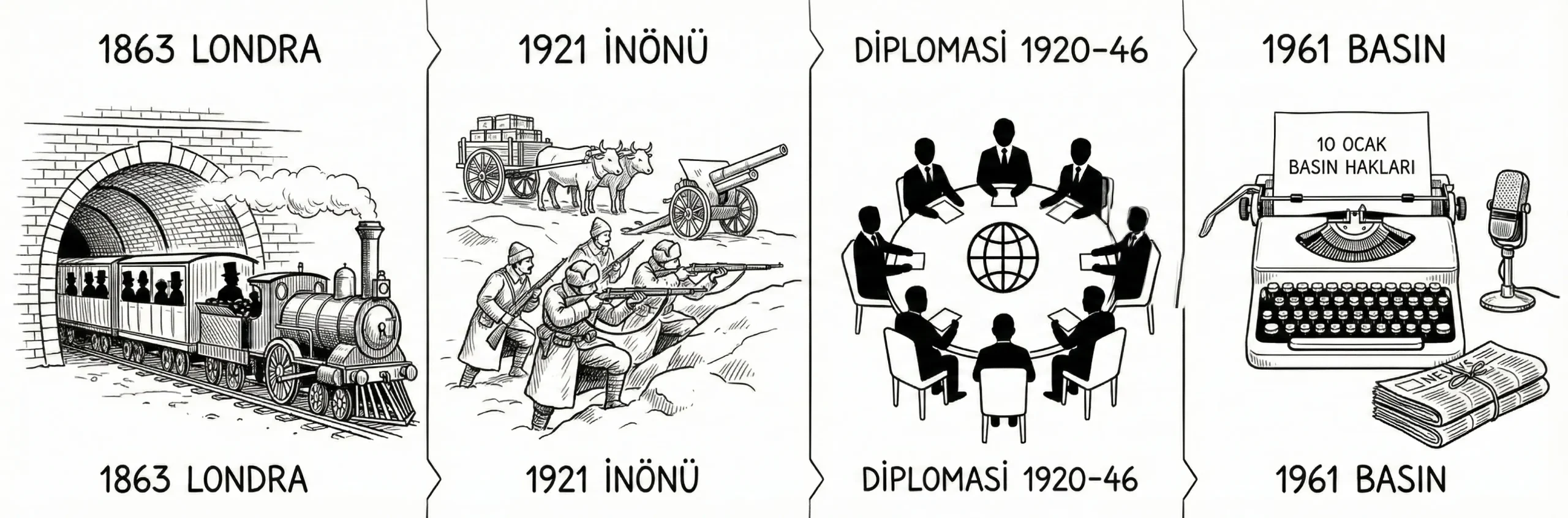 10 Ocak: Mantığın Tarihle, Hakların Cesaretle Buluştuğu Gün