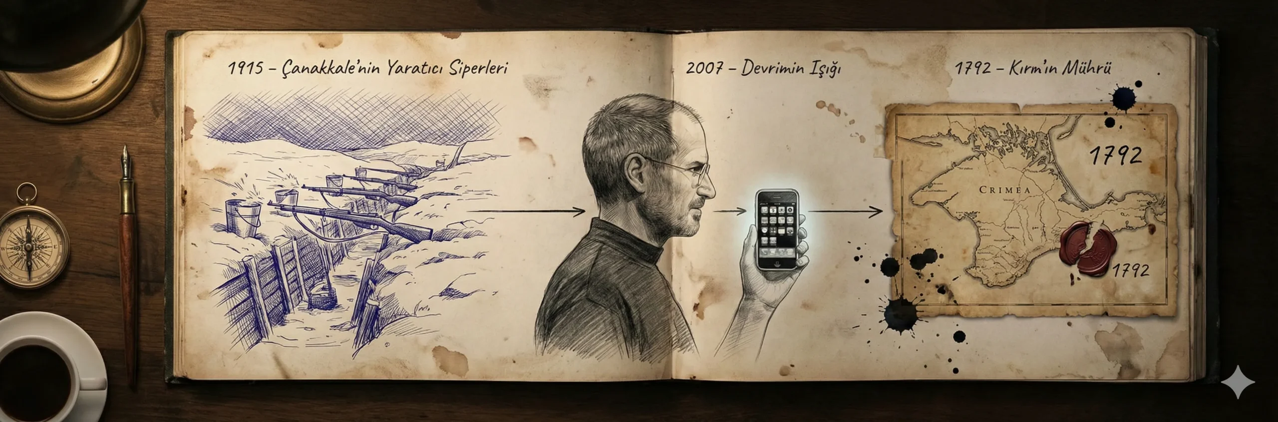 9 Ocak: Bir Cephenin Sessiz Vedası, Dünyayı Değiştiren Üç Cihaz ve Kırım’ın Hüzünlü İmzası