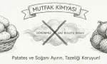 Toprağın Uyuyan Hazinesi: Patates Nasıl Saklanmalı?