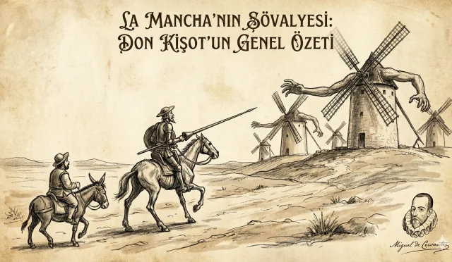 La Mancha’nın Şövalyesi: Don Kişot’un Genel Özeti ve Edebiyatın İlk Modern Başkaldırısı
