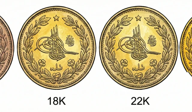 ZbyrNet Altın 101 Karat Ayar Milyem Altın Saflığı Nedir Fatih KAYA