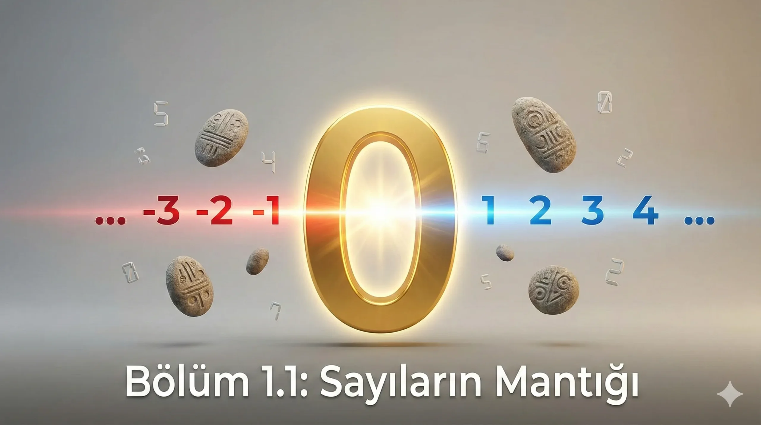 Bölüm 1.1: Sayıların Gizli Dünyası ve Sıfırın Sihri