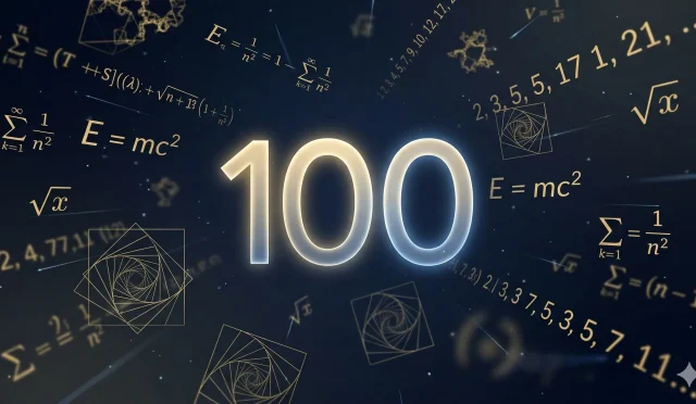 Bir Tamlık Simgesi ve Sayı Sistemlerinin Mihenk Taşı: 100 Sayısının Matematiksel Anatomisi