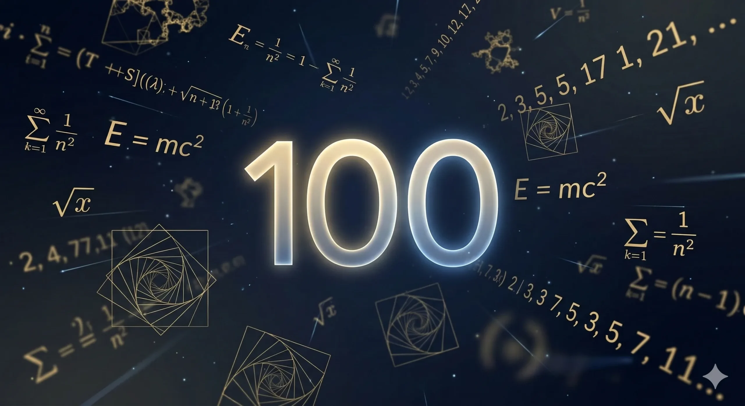 Bir Tamlık Simgesi ve Sayı Sistemlerinin Mihenk Taşı: 100 Sayısının Matematiksel Anatomisi
