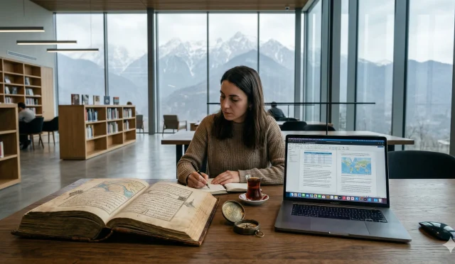 Dijital Çağda Bir Kültürel Kale: Abaza Dili ve Edebiyatı ve Geleceğin Filolojisi