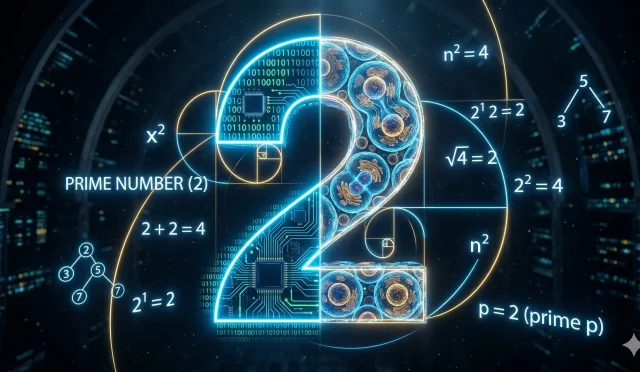 Asal Sayıların Tek Çift Üyesi: 2 Sayısının Matematiksel Anatomisi