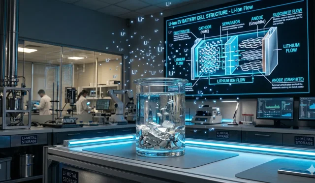 Enerji Devriminin Gümüş Kalbi: Lityum – Beyaz Altının Kimyası, Tıbbı ve Geleceği