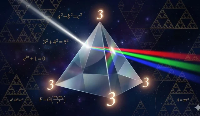 Geometrinin Temeli ve İlk Tek Asal: 3 Sayısının Matematiksel Anatomisi