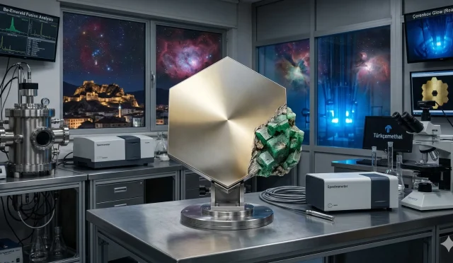 Göklerin ve Atomaltının Sert Bekçisi: Berilyum – Zümrüt Yeşilinden Uzay Teknolojilerine
