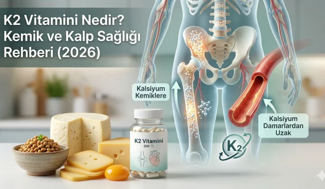 K2 Vitamini Nedir? (2026 Güncel Rehber)