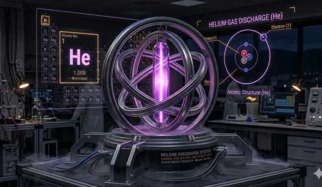 Kozmosun Görünmez Mimarı: Helyum – Yıldız Tozundan Kuantum Sınırlarına