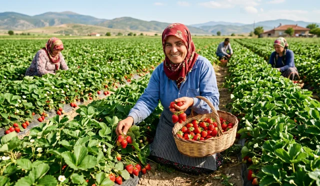 Çilek Hangi Mevsimde Yetişir? Bölgelere Göre Tam Hasat ve Ekim Takvimi