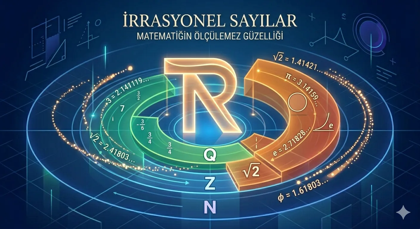 Matematiğin “Ölçülemez” Kaosu: İrrasyonel Sayılar ($\mathbb{I}$)