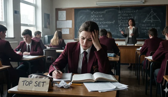 Matematik Dersinde Üst Grupta Olmak Yeterli Mi? Yüksek Seviye Sınıfların Gizli Tuzakları