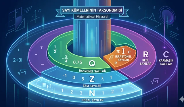 Sayı Kümelerinin Taksonomisi: Soyutlamadan Gerçeğe Matematiksel Hiyerarşi