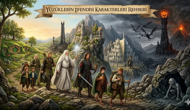 Yüzüklerin Efendisi Karakterleri ve Özellikleri (Tam Liste)