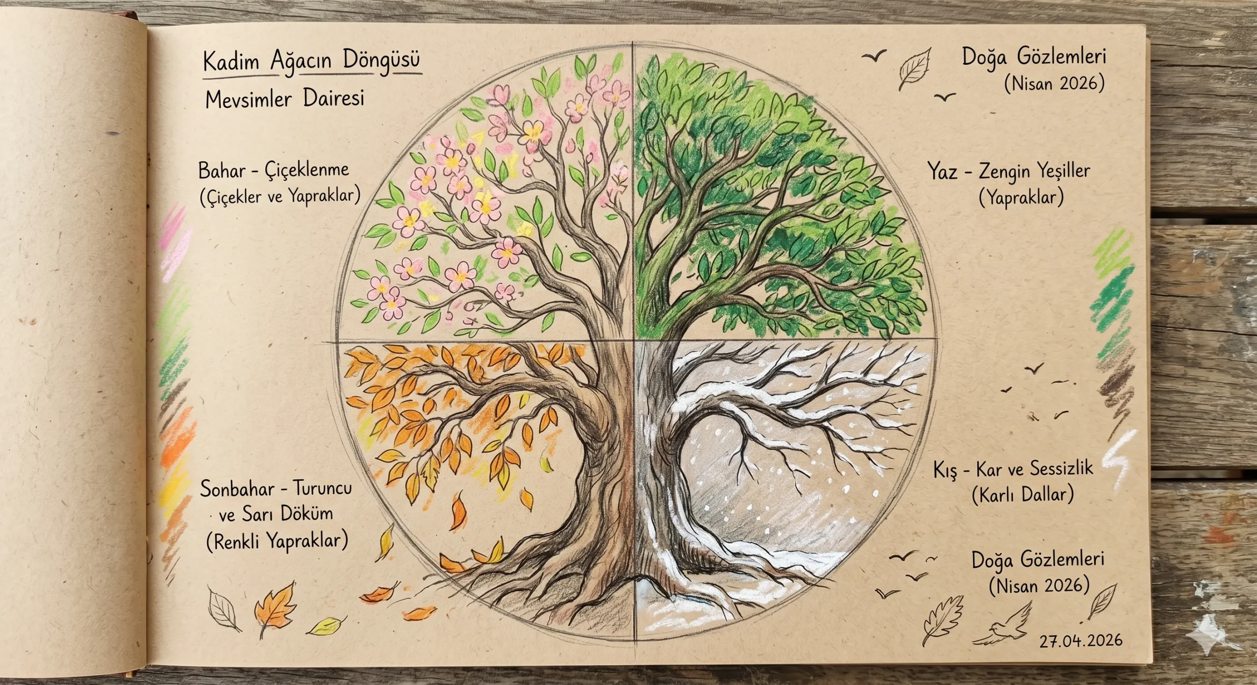 Zamanın Mührü: Mevsim Kelimesinin Derin Etimolojisi ve Yaşam Döngüsü