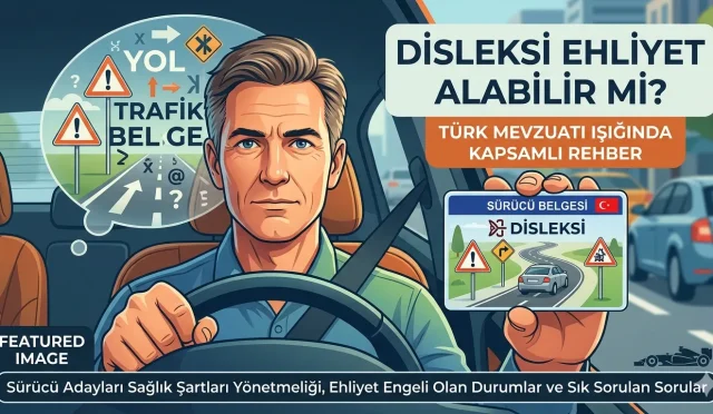 Disleksi Ehliyet Alabilir Mi? Türk Mevzuatı Işığında Kapsamlı Rehber
