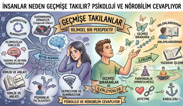 İnsanlar Neden Geçmişe Takılır? Psikoloji ve Nörobilim Cevaplıyor