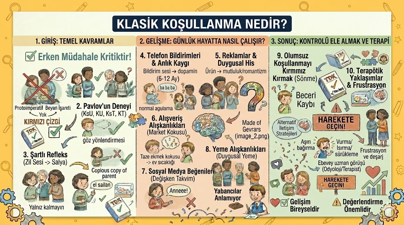 Klasik Koşullanma Nedir? Farkında Olmadan Neden Öyle Davranıyorsunuz?