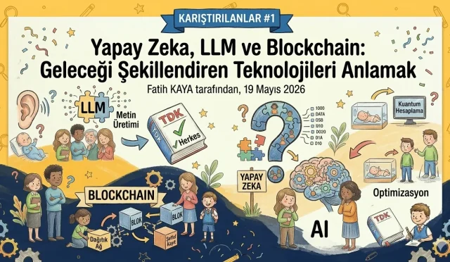 Yapay Zeka, LLM ve Blockchain: Geleceği Şekillendiren Teknolojileri Anlamak