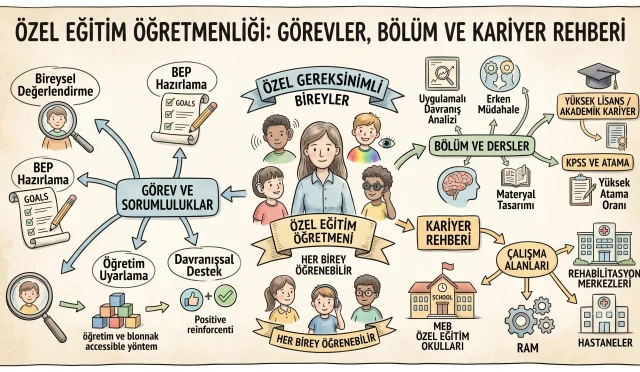 Özel Eğitim Öğretmenliği Nedir? Görevleri, Bölümü ve Kariyer Rehberi